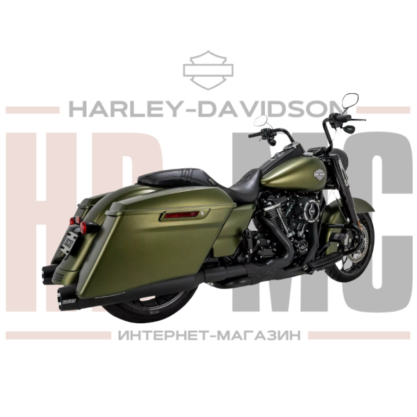 Выхлоп Vance & Hines Blackbird 450 Slip-On Mufflers 46792